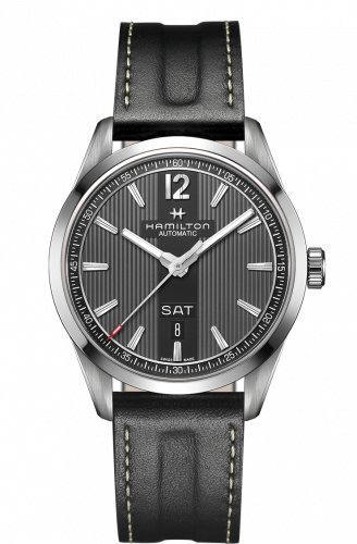 Hamilton Broadway Day Date Automatic Steel / Grey H43515735