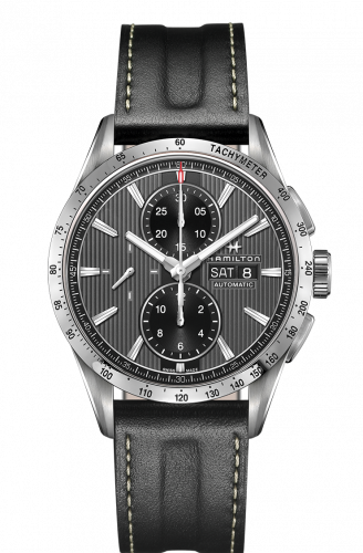 Hamilton Broadway Automatic Chronograph Steel / Grey H43516731