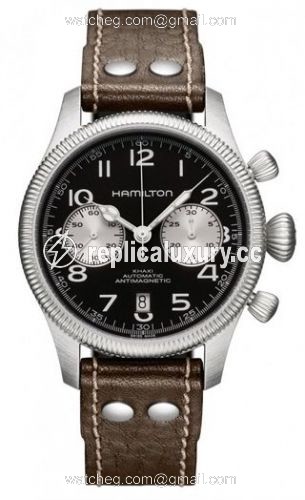 Hamilton Khaki Pioneer Auto Chrono H60416533