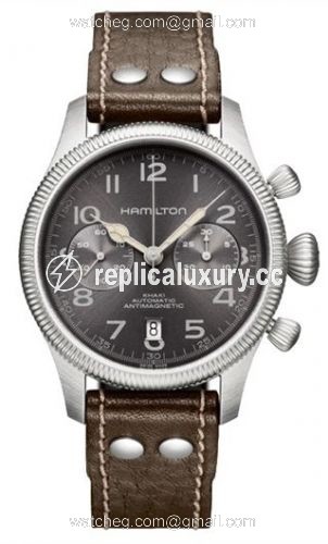 Hamilton Khaki Pioneer Auto Chrono H60416583