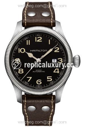 Hamilton Khaki Pioneer Auto Black H60515533
