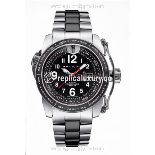Hamilton Khaki Action Twilight and Sunset H62565133