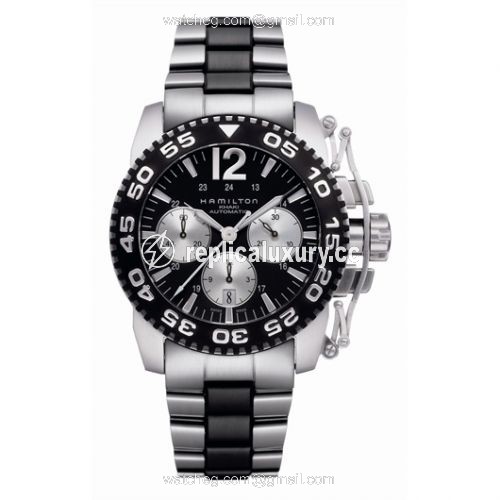 Hamilton Khaki Action Auto Chrono H63516135