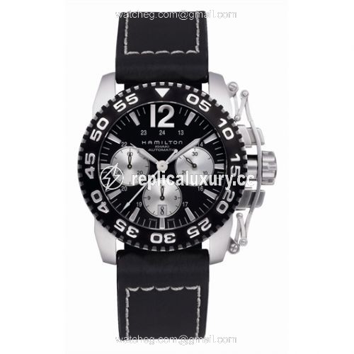 Hamilton Khaki Action Auto Chrono H63516735