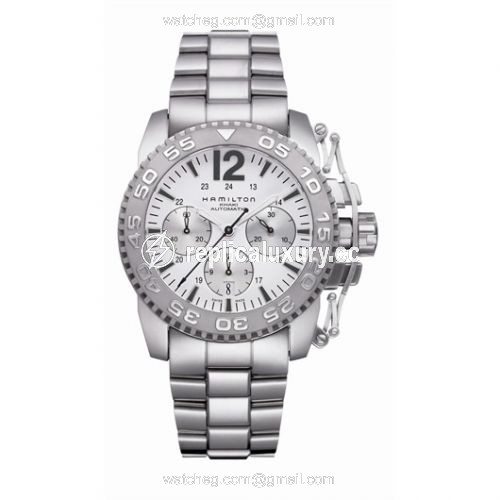 Hamilton Khaki Action Auto Chrono H63556115