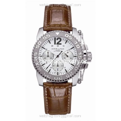 Hamilton Khaki Action Auto Chrono H63556515
