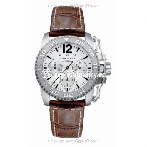 Hamilton Khaki Action Auto Chrono H63556815