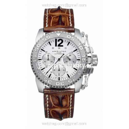 Hamilton Khaki Action Auto Chrono H63556915