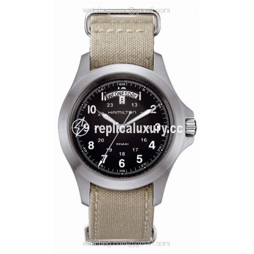 Hamilton Khaki Field King Quartz 40 H64451333