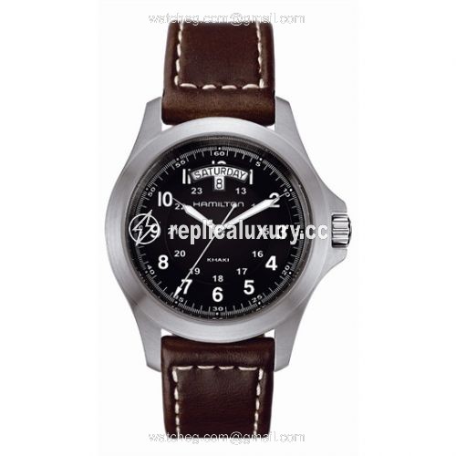 Hamilton Khaki Field King Quartz Stainless Steel / Black H64451533