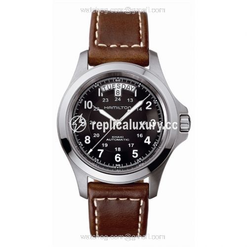 Hamilton Khaki Field King Auto 40 H64455533