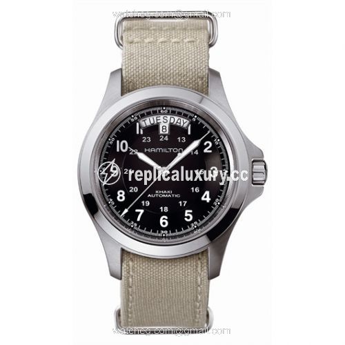 Hamilton Khaki Field King Auto 40 H64455933