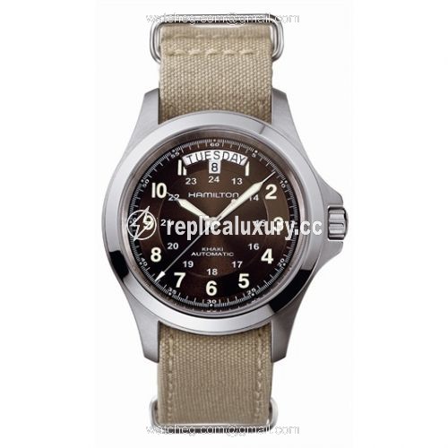 Hamilton Khaki Field King Auto 40 H64455953