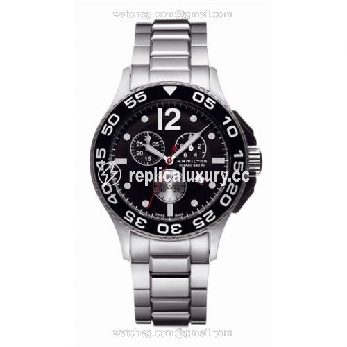Hamilton Khaki King Scuba Chrono Quartz H64512132