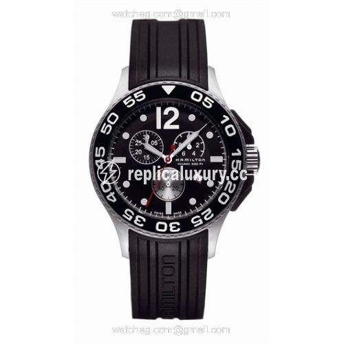 Hamilton Khaki King Scuba Chrono Quartz H64512332