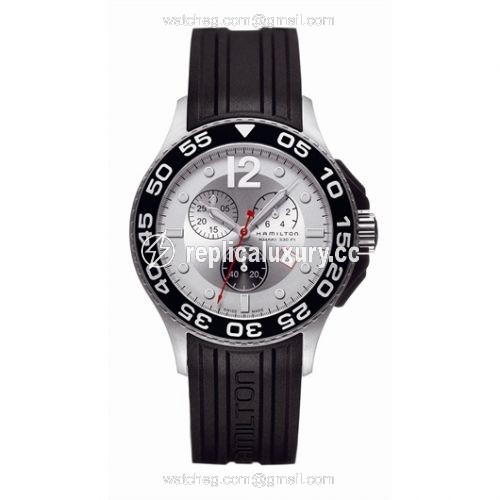 Hamilton Khaki King Scuba Chrono Quartz H64512352