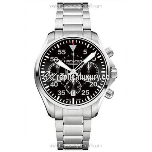 Hamilton Khaki Pilot Auto Chrono H64666135