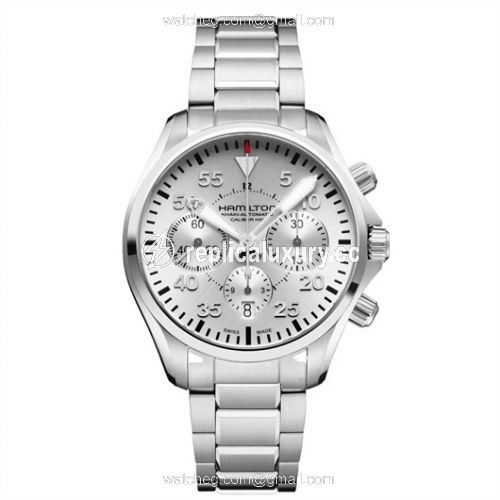 Hamilton Khaki Pilot Auto Chrono H64666155