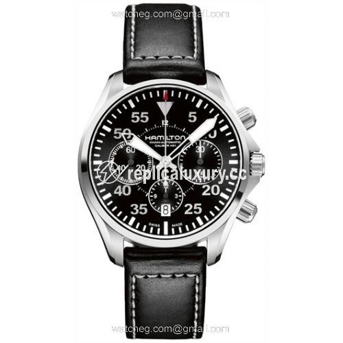 Hamilton Khaki Pilot Auto Chrono H64666735