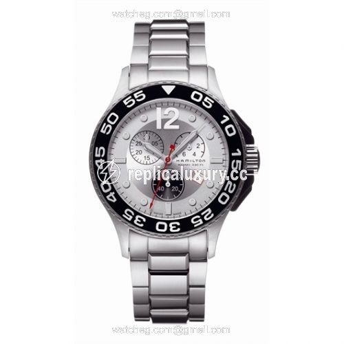Hamilton Khaki King Scuba Chrono Quartz H65512152