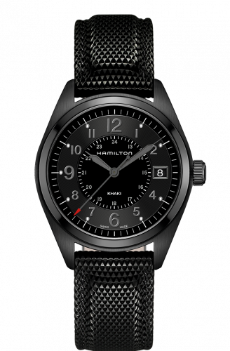 Hamilton Khaki Field Quartz PVD / Black H68401735