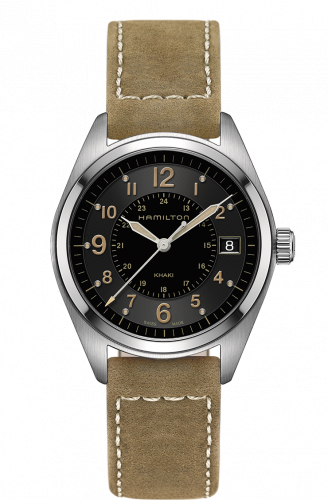 Hamilton Khaki Field Quartz Vintage / Black H68551833