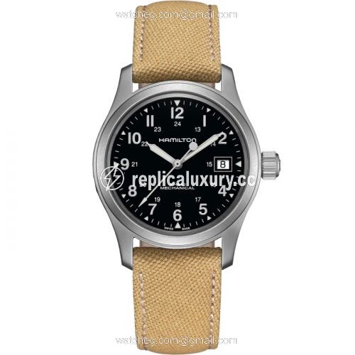 Hamilton Khaki Field Mechanical 38 Stainless Steel / Black H69419933