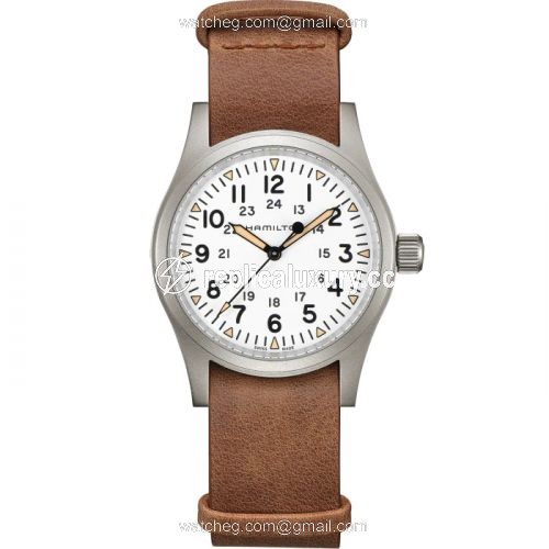 Hamilton Khaki Field Mechanical 38 White H69439511