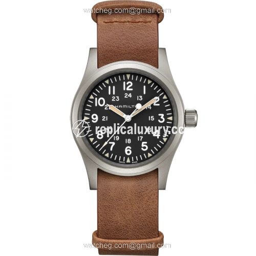 Hamilton Khaki Field Mechanical 38 Black H69439531