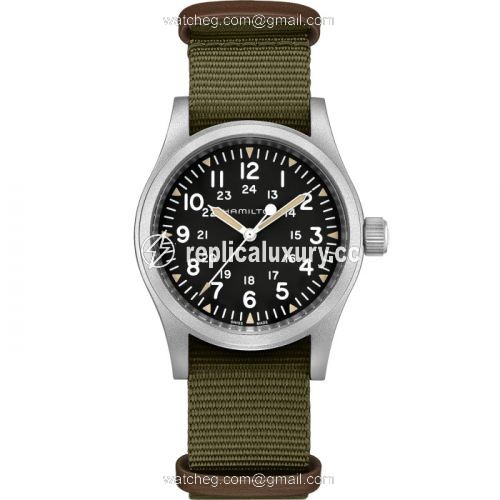 Hamilton Khaki Field Mechanical 38 Black H69439931