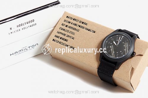 Hamilton Khaki Field Mechanical 38 N. Hoolywood H69589433