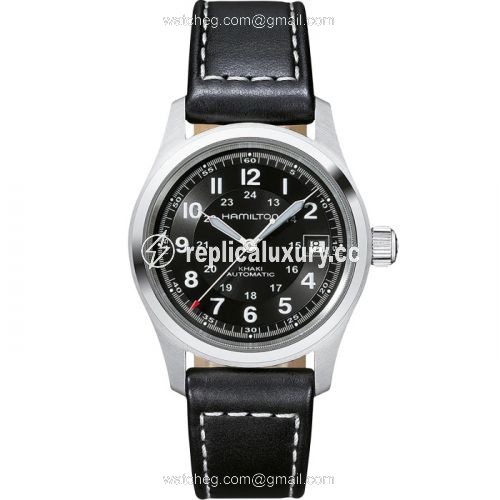 Hamilton Khaki Field Automatic 38 Stainless Steel / Black H70455733