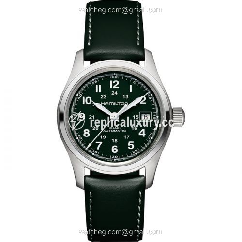 Hamilton Khaki Field Automatic 38 Stainless Steel / Black H70455863