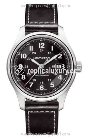Hamilton Khaki Field Titanium Auto H70525733