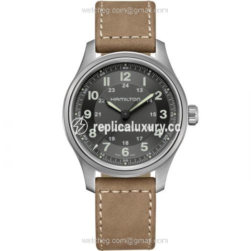 Hamilton Khaki Field Titanium Auto H70545550