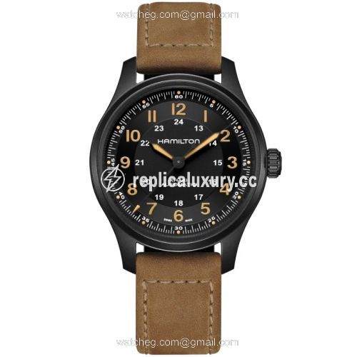 Hamilton Khaki Field Titanium Auto PVD H70665533