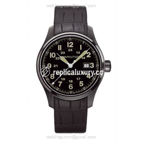 Hamilton Khaki Field Officer Automatic 44 H70685333
