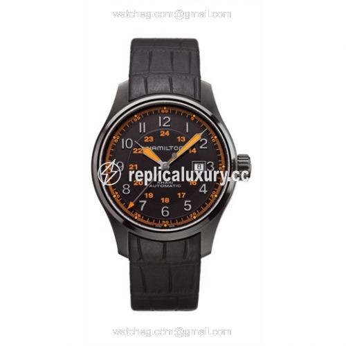 Hamilton Khaki Field Officer Automatic 44 H70685337