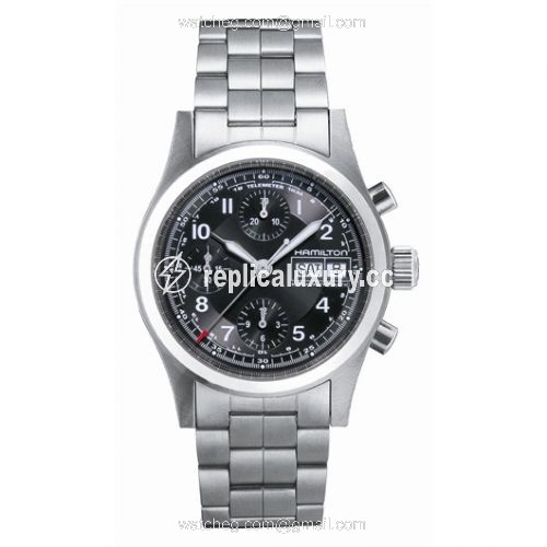 Hamilton Khaki Field Chrono Auto 38 H71416137