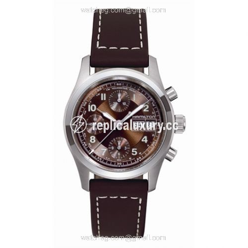 Hamilton Khaki Field Chrono Auto 38 H71456593