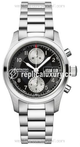 Hamilton Khaki Field Chrono Auto 38 H71466133
