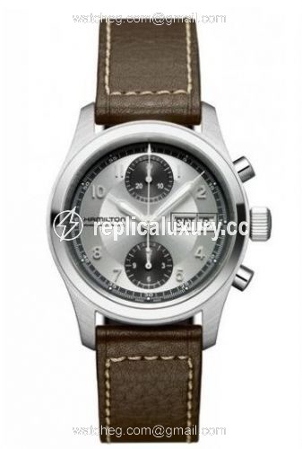 Hamilton Khaki Field Chrono Auto 38 H71466553