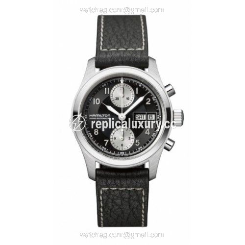 Hamilton Khaki Field Chrono Auto 38 H71466733