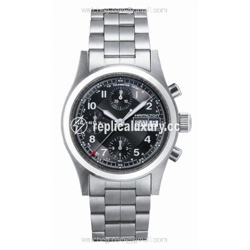 Hamilton Khaki Field Automatic Chronograph 42 H71516137