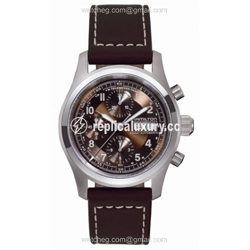 Hamilton Khaki Field Automatic Chronograph 42 H71556593