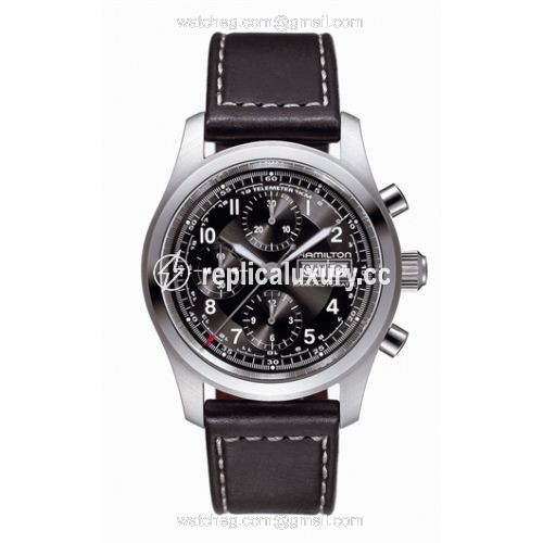 Hamilton Khaki Field Automatic Chronograph 42 H71556737