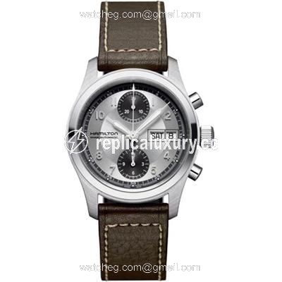 Hamilton Khaki Field Automatic Chronograph 42 H71566553