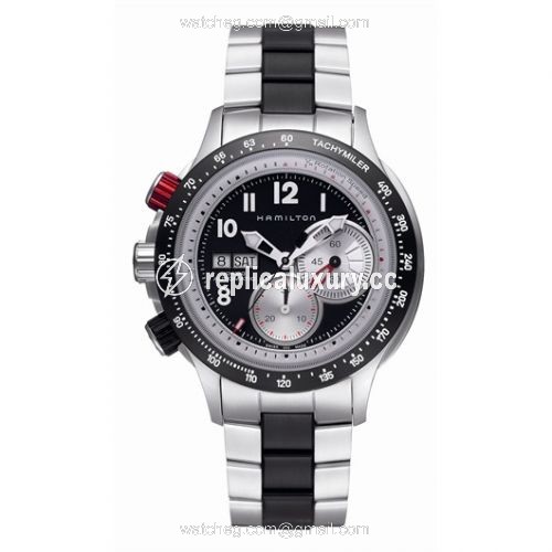Hamilton Khaki Tachymiler H71726233