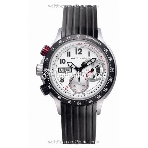 Hamilton Khaki Tachymiler H71726313