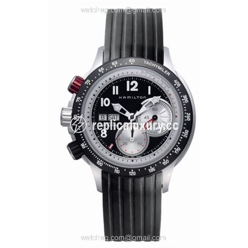 Hamilton Khaki Tachymiler H71726333